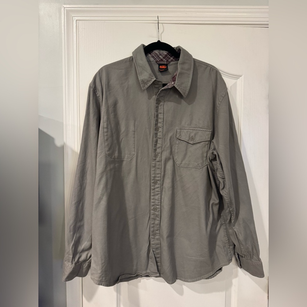 Nike 6.0 Plaid and Gray Shirt